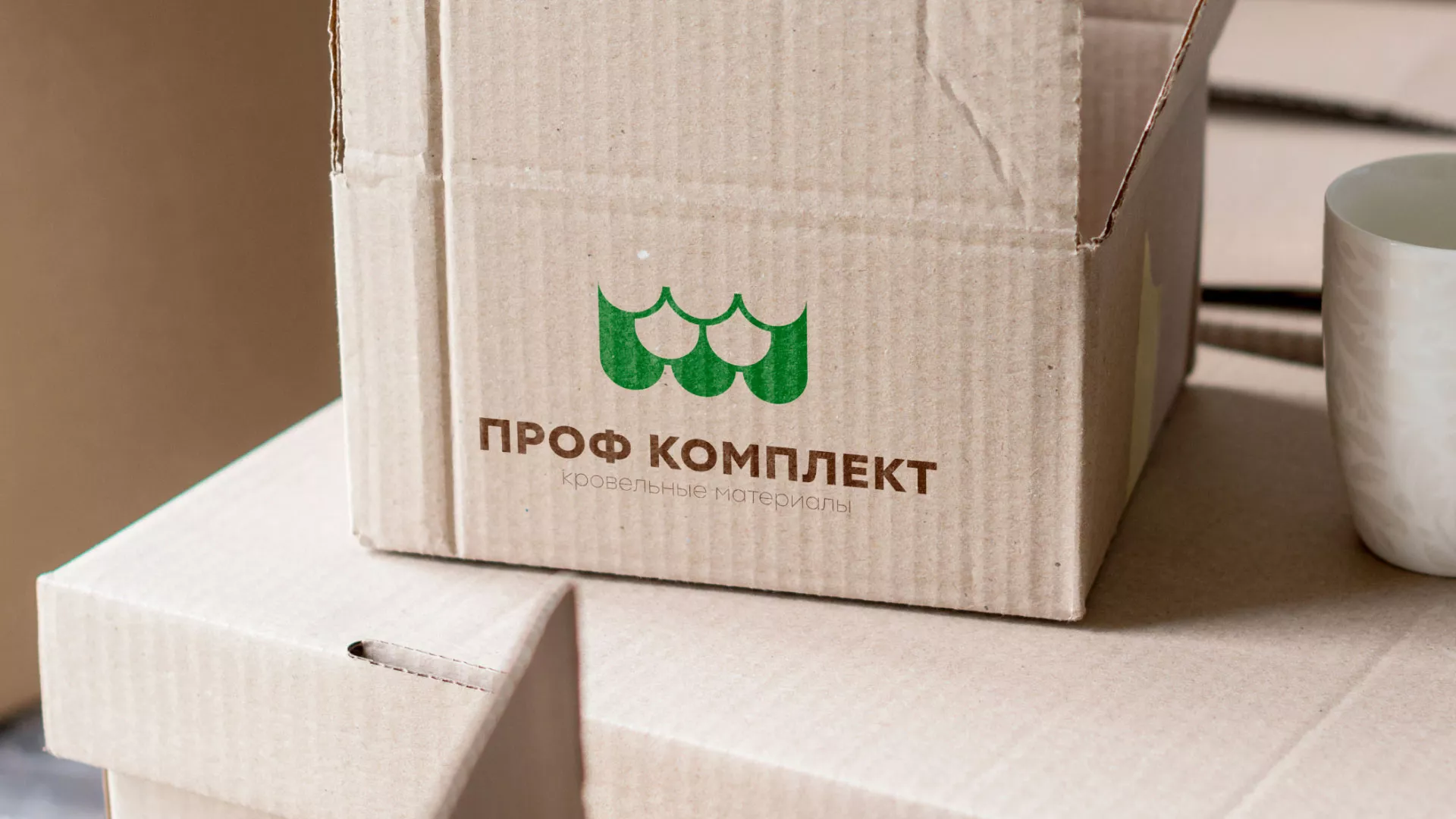 Создание логотипа компании «Проф Комплект» в Малоархангельске